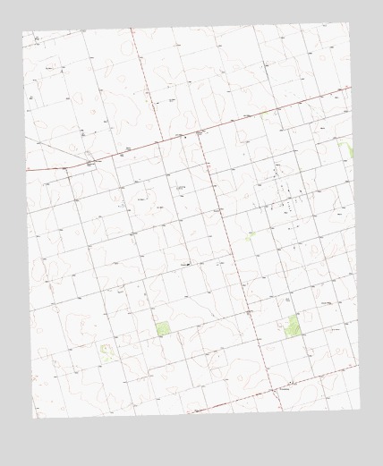 Patricia NE, TX USGS Topographic Map