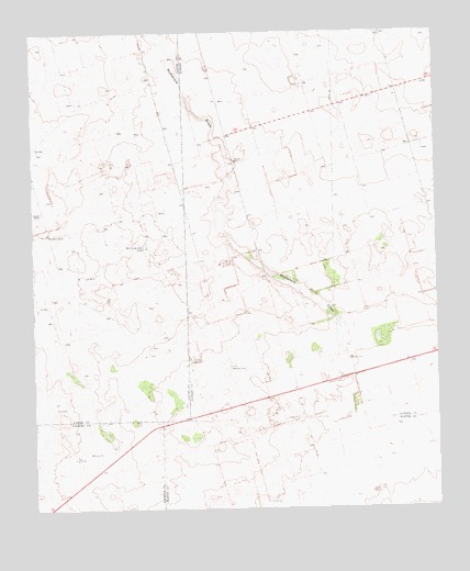 Patricia SW, TX USGS Topographic Map