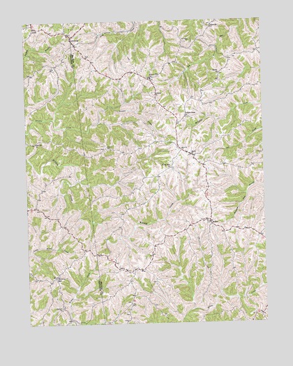 Berlin, KY USGS Topographic Map