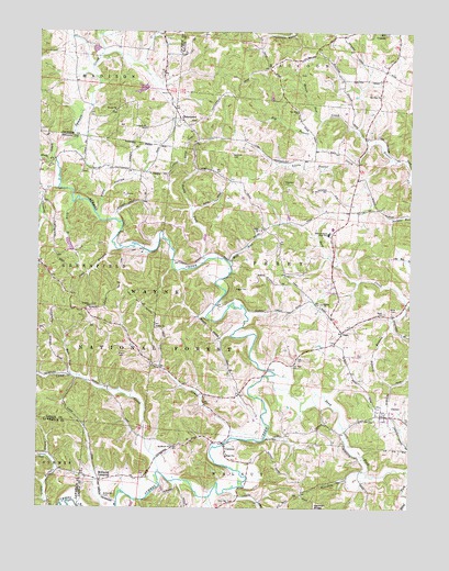 Patriot, OH USGS Topographic Map