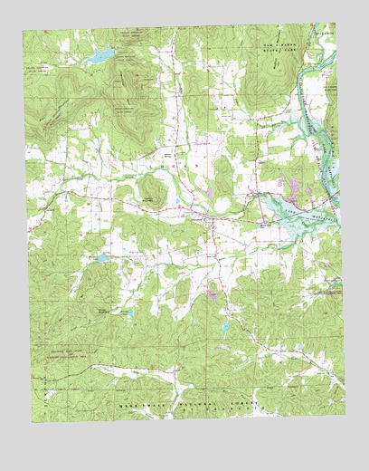 Patterson, MO USGS Topographic Map