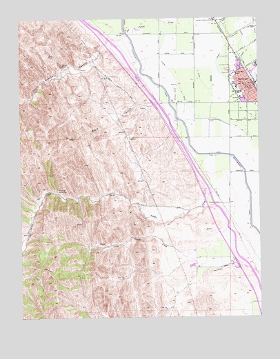 Patterson, CA USGS Topographic Map