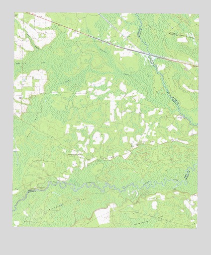 Patterson SE, GA USGS Topographic Map