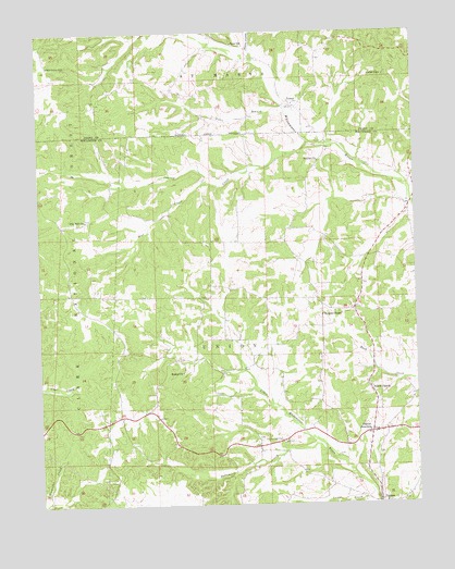 Patton, MO USGS Topographic Map