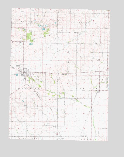 Paw Paw, IL USGS Topographic Map
