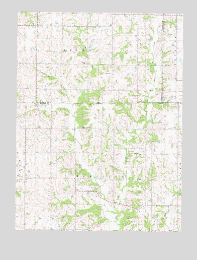 Pawnee, MO USGS Topographic Map