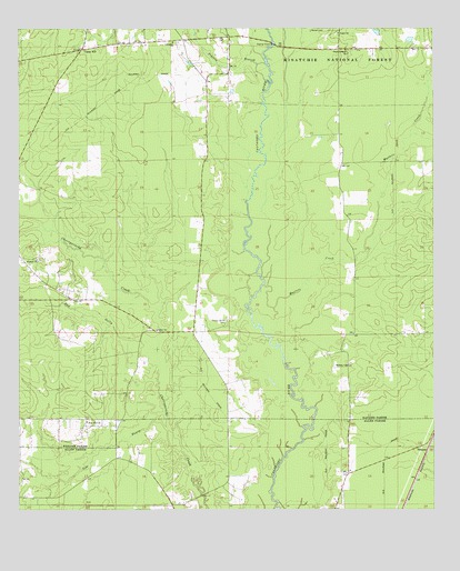 Pawnee, LA USGS Topographic Map