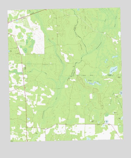 Bermuda, GA USGS Topographic Map