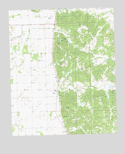 Paynes, MS USGS Topographic Map
