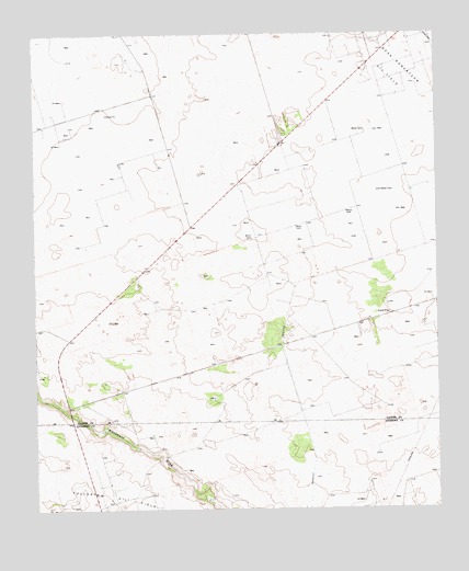 Paynes Corner SE, TX USGS Topographic Map