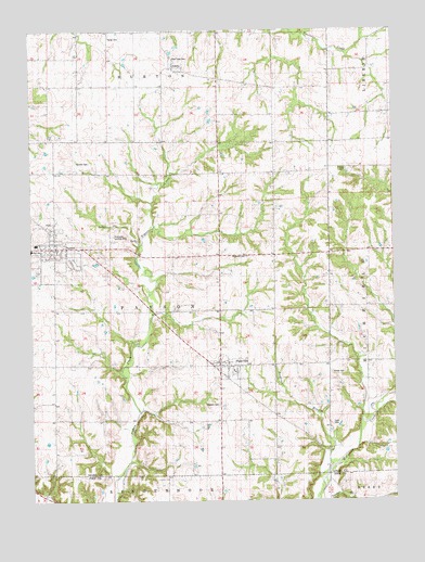 Payson, IL USGS Topographic Map