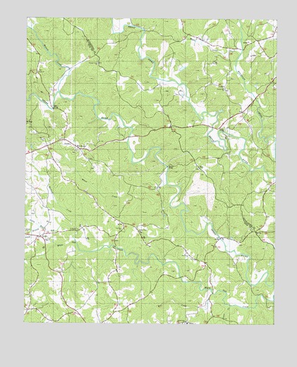 Pea Ridge, NC USGS Topographic Map