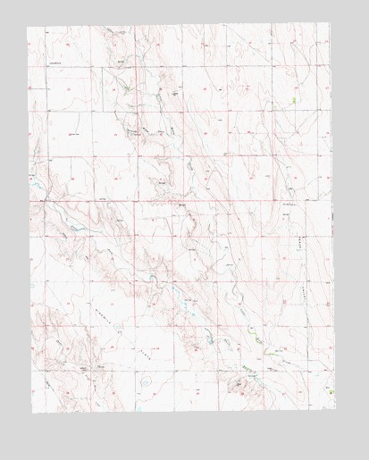 Peace Valley, CO USGS Topographic Map