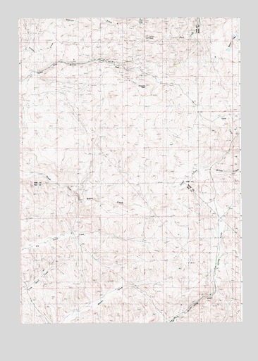 Pearl, ID USGS Topographic Map