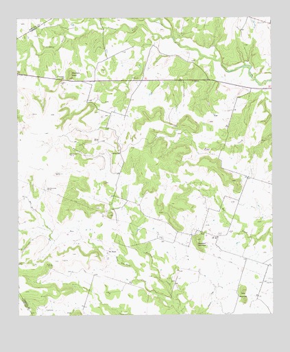 Pearl, TX USGS Topographic Map