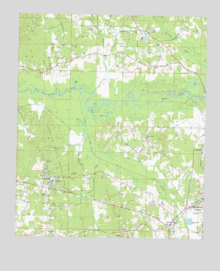 Pearl River, MS USGS Topographic Map