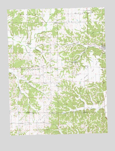 Pearl West, IL USGS Topographic Map