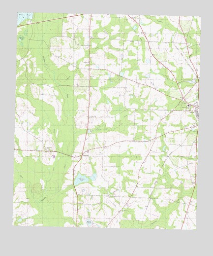 Pebble Hill, GA USGS Topographic Map