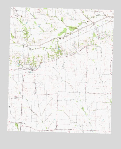 Pecan Gap, TX USGS Topographic Map