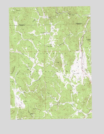 Berne, SD USGS Topographic Map