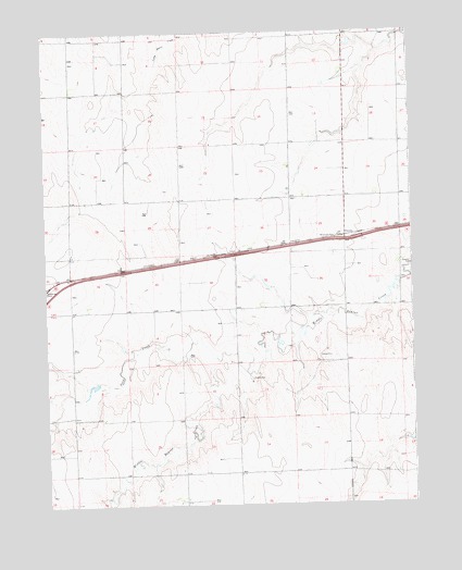 Peconic, CO USGS Topographic Map