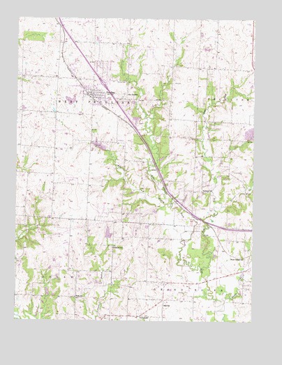 Peculiar, MO USGS Topographic Map