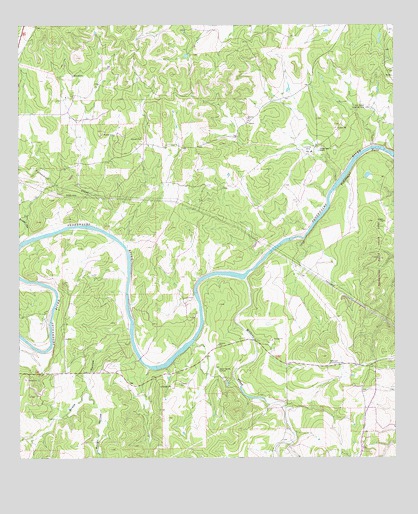 Pedernales Falls, TX USGS Topographic Map