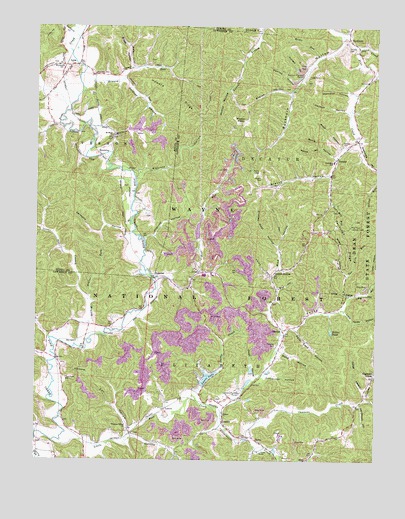 Pedro, OH USGS Topographic Map
