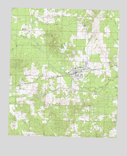 Pelahatchie, MS USGS Topographic Map