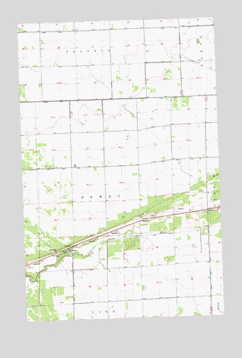Pelan NE, MN USGS Topographic Map