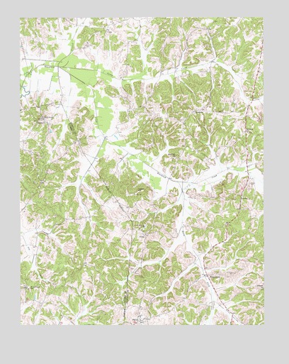 Pellville, KY USGS Topographic Map