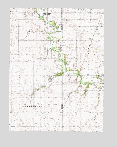 Penfield, IL USGS Topographic Map