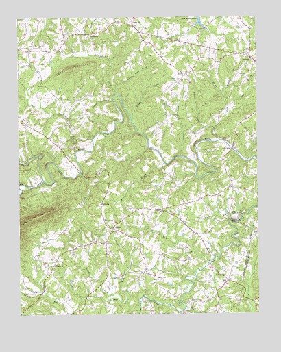 Penhook, VA USGS Topographic Map