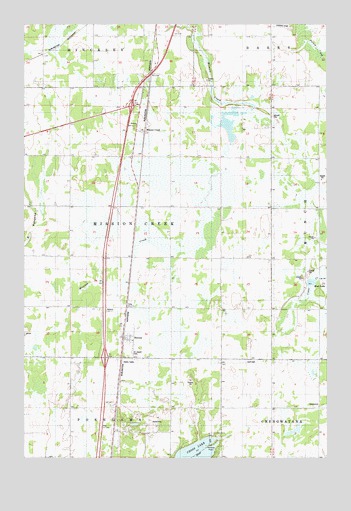 Beroun, MN USGS Topographic Map