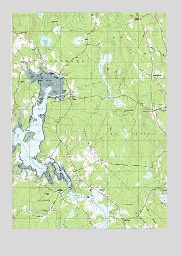 Penobscot, ME USGS Topographic Map
