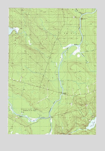 Penobscot Farm, ME USGS Topographic Map