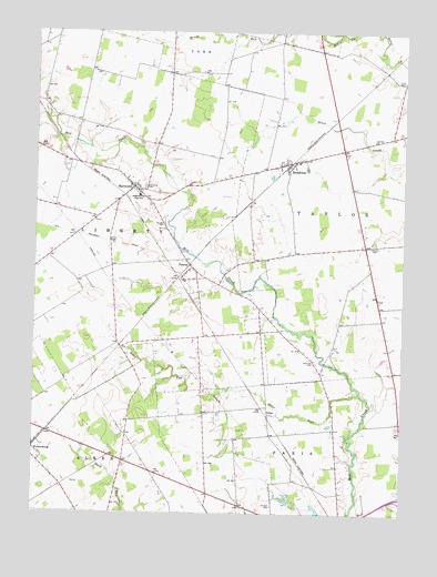 Peoria, OH USGS Topographic Map