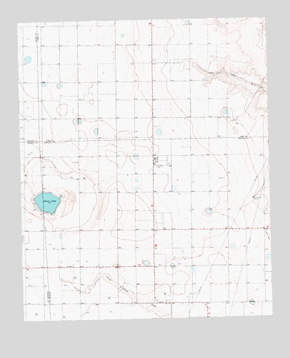 Pep, TX USGS Topographic Map