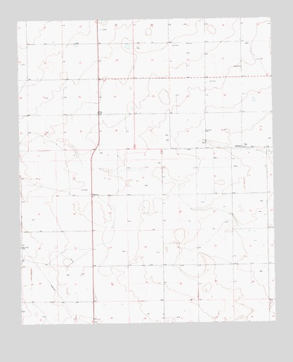 Pep, NM USGS Topographic Map