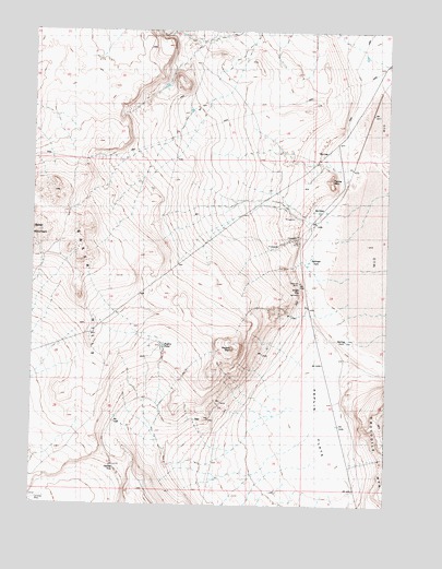 Peplin Flats, UT USGS Topographic Map