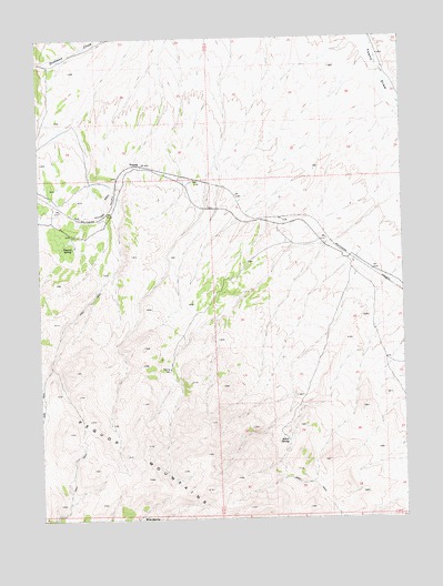Pequop, NV USGS Topographic Map