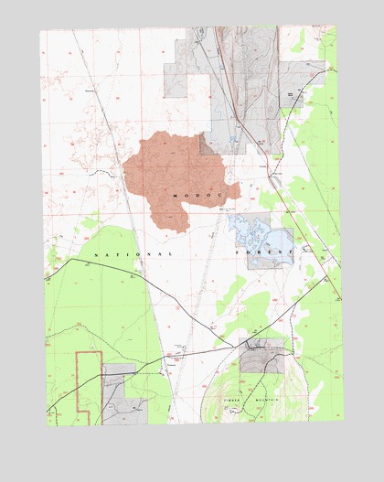 Perez, CA USGS Topographic Map
