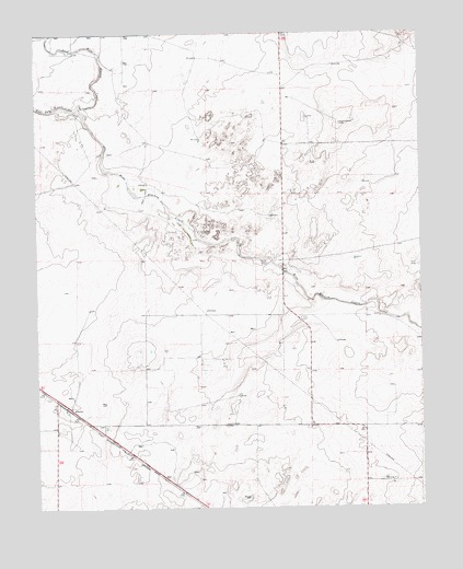 Perico, TX USGS Topographic Map