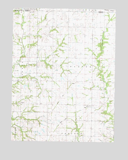 Perrin, MO USGS Topographic Map