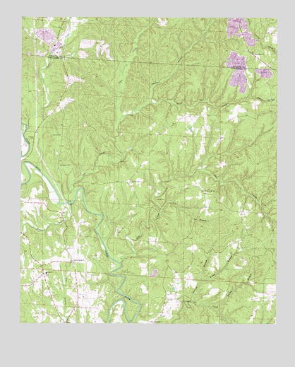 Berry SE, AL USGS Topographic Map