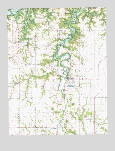 Perry, MO USGS Topographic Map