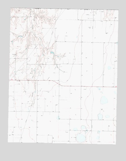 Perryton NW, TX USGS Topographic Map