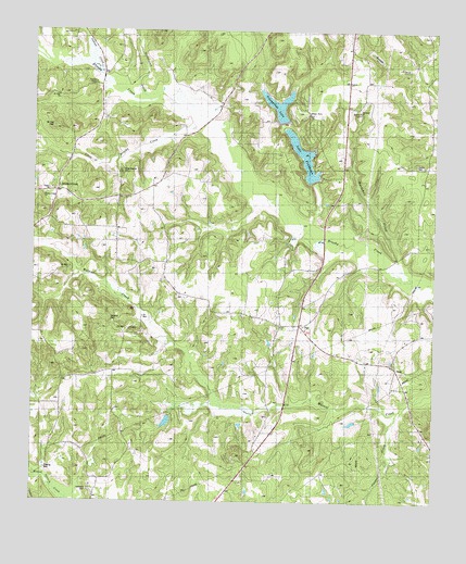 Pert, TX USGS Topographic Map