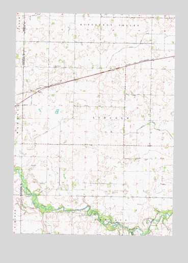 Perth, MN USGS Topographic Map