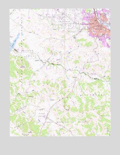 Petaluma, CA USGS Topographic Map